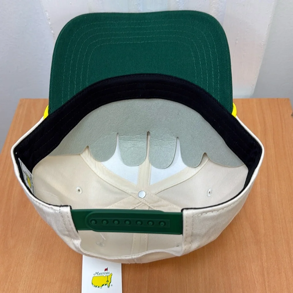 Masters Tournament Retro Color Block Patch Rope Hat!!🔥🔥🔥 - Picture 9 of 15